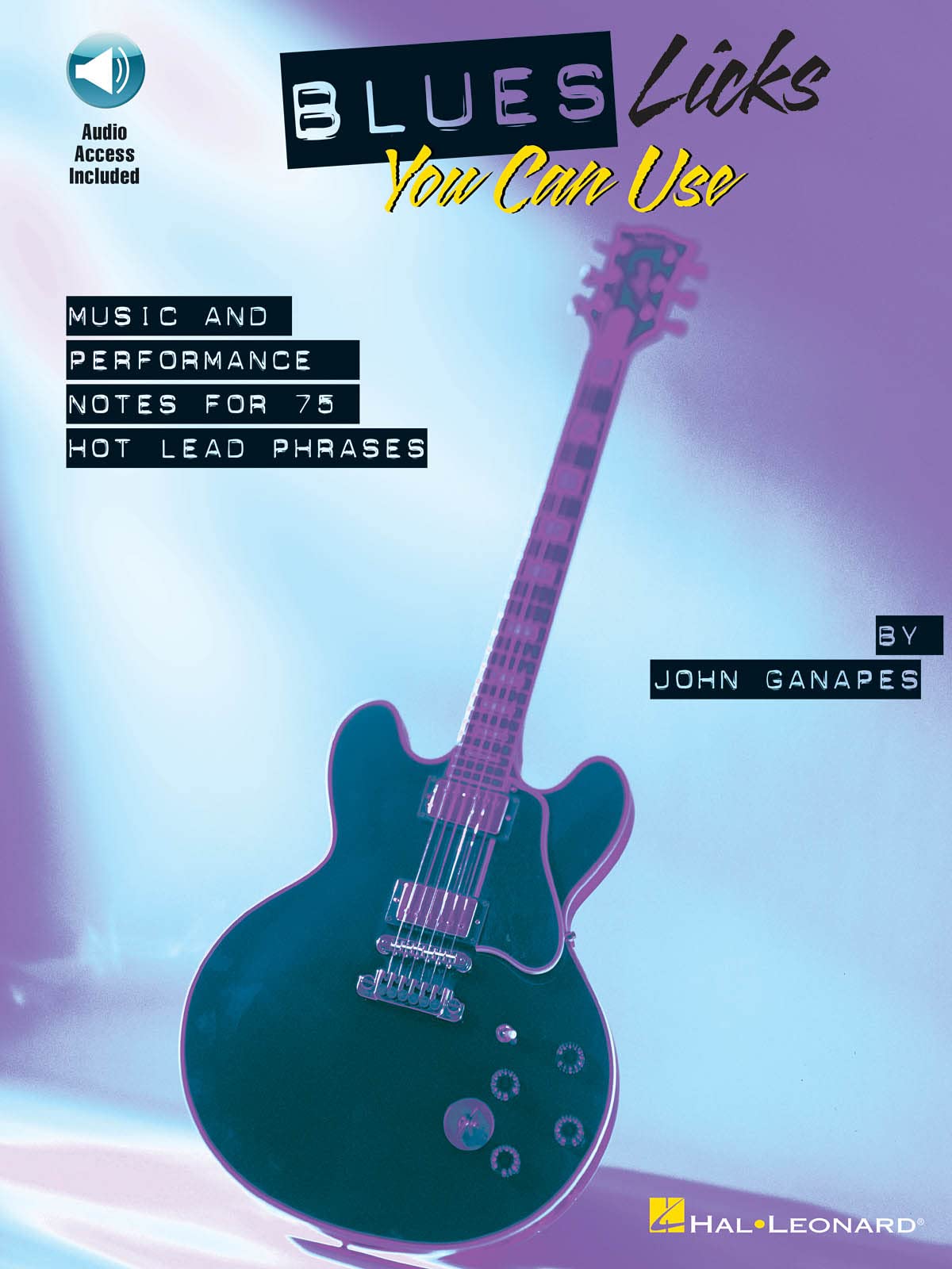 BLUES LICKS YOU CAN USE TAB BOOK (Includes Online Access Code)