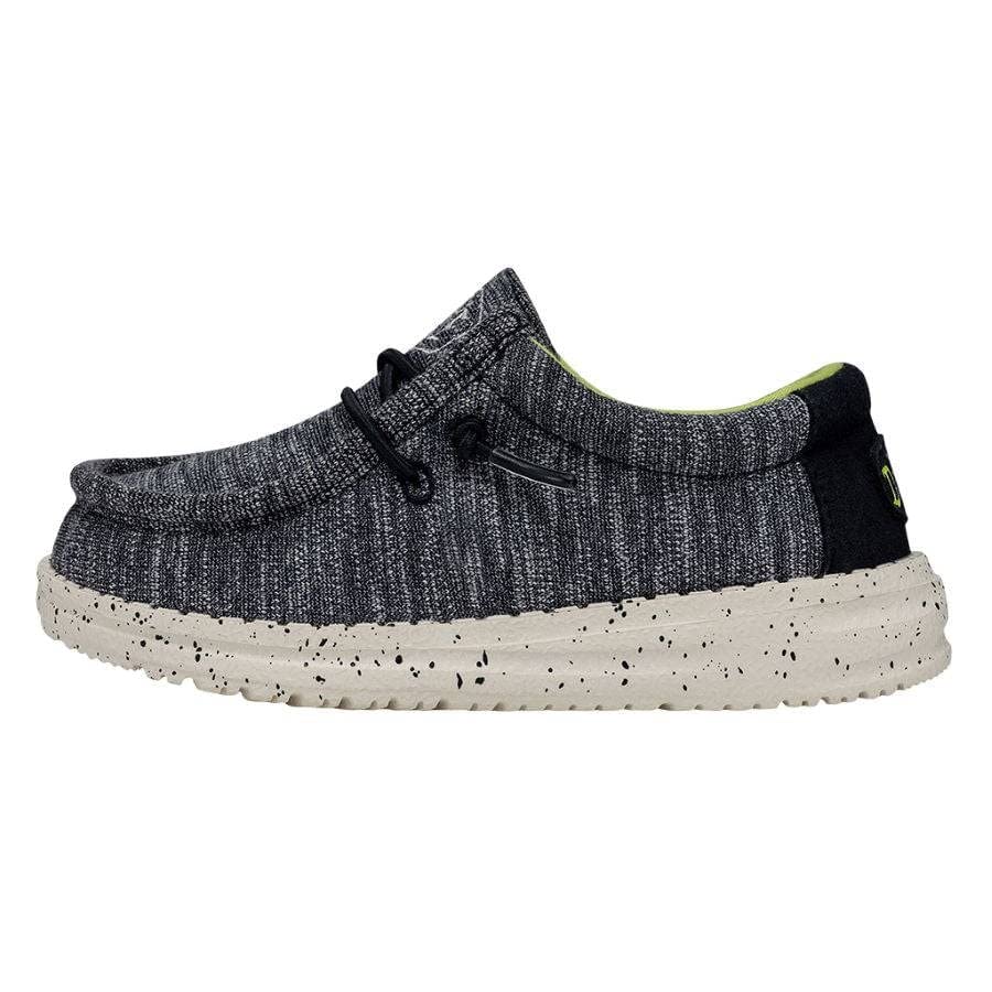 Image of Hey Dude Unisex-Child Wally Stretch Kids