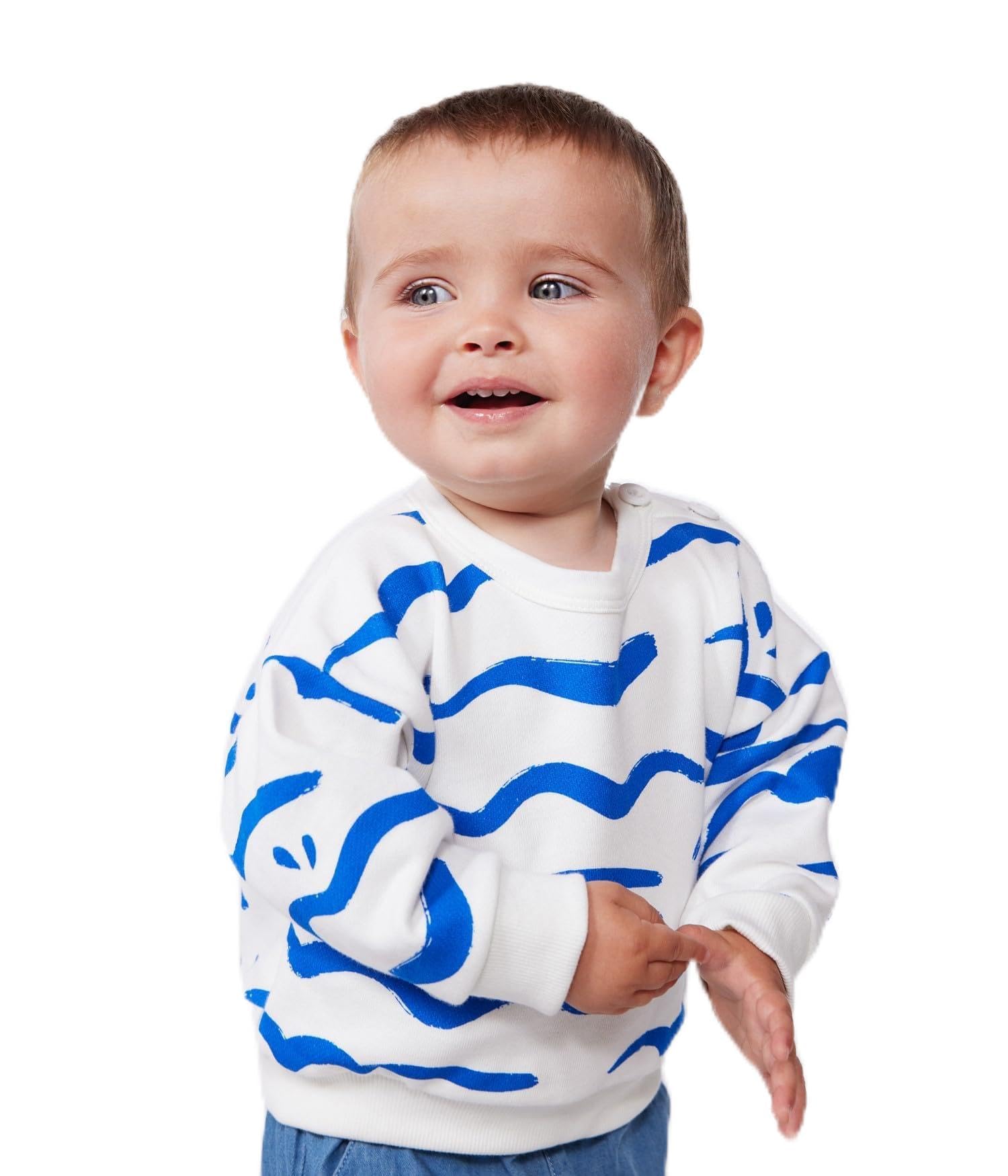 Petit Bateau Sweatshirt Bébé garçon