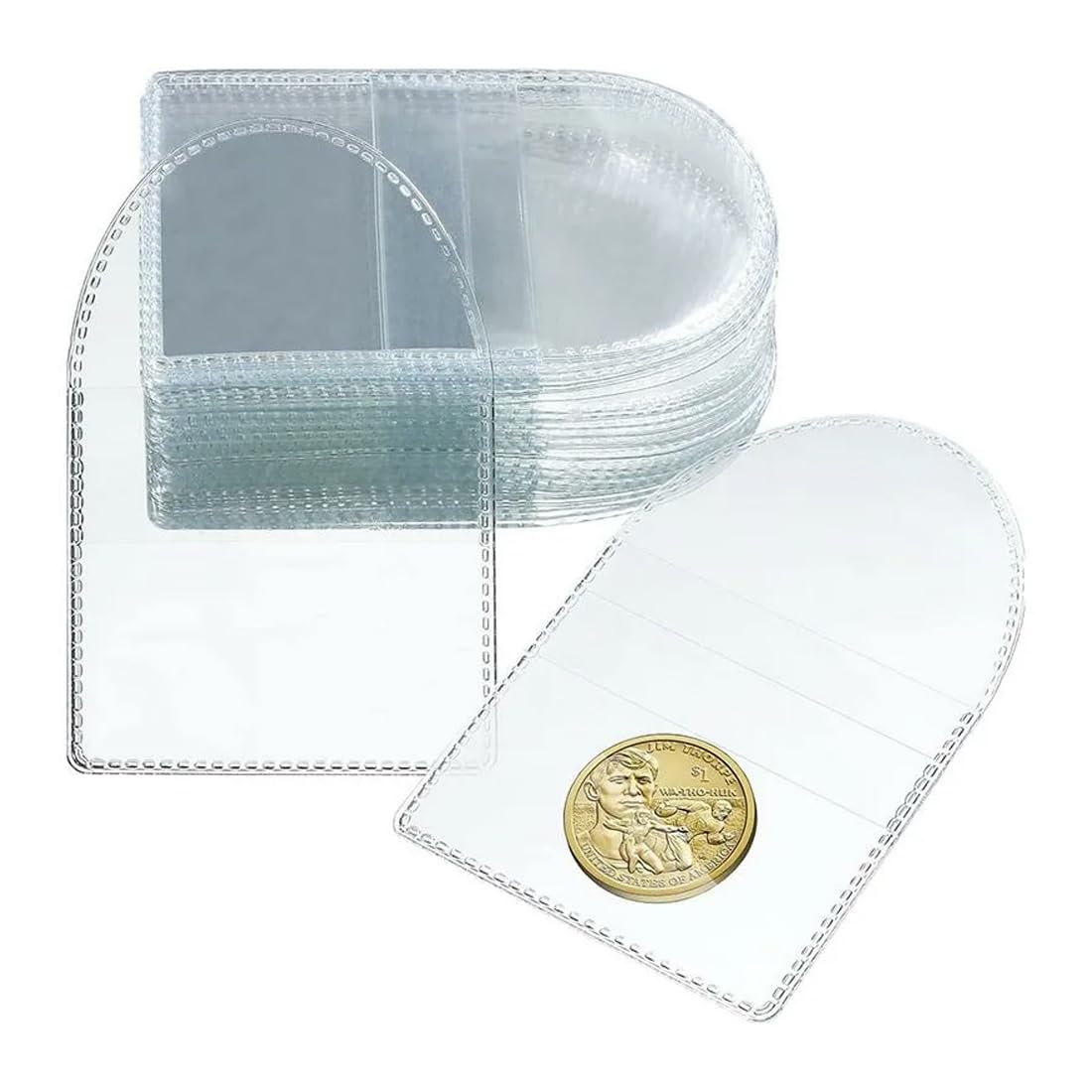 pochette plastique pour piece de monnaie 2026 Shop