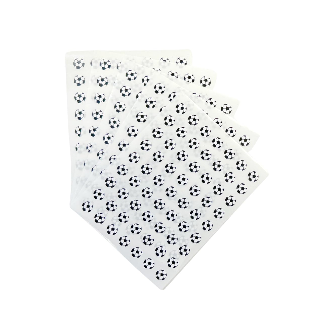 Pack of 315 Football 8mm Self Adhesive Labels
