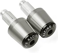 Vista 1 de Contrapeso 7/8 ''0.866 in CNC aluminio manillar de motocicleta manillar mano agarraderas extremos para Yamaha MT -09 Mt09 07 SJ6N XJ6 FZ6 SJ6S FZ6S