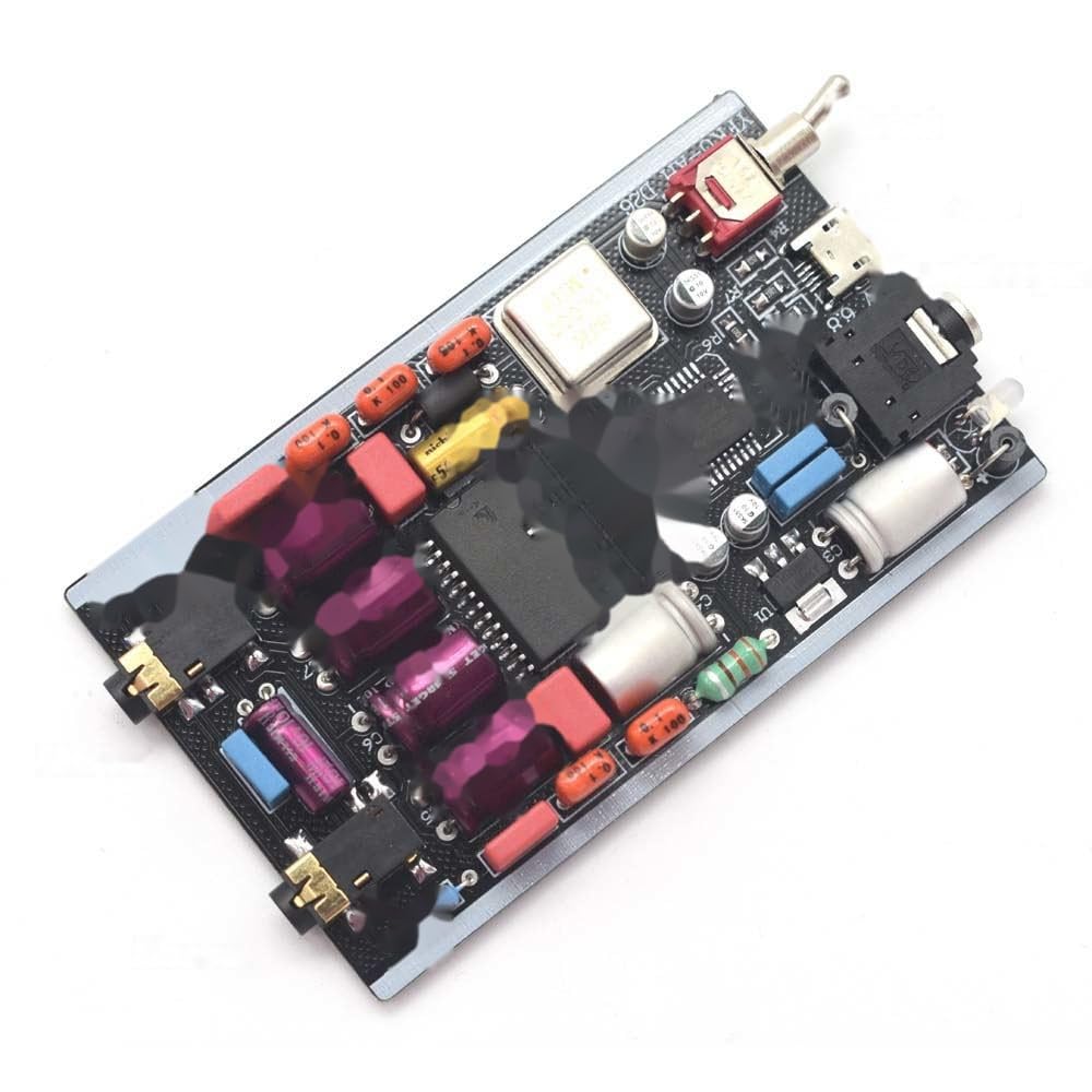 PCM2706 DAC TDA1305 wzmacniacz dekodera I2S do 3,5 mm wyjście USB wzmacniacz USB DAC dekoder G2-009