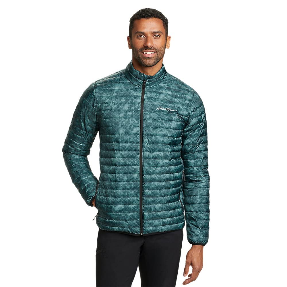 Eddie Bauer Men's Microlight Down Jacket, Dragonfly, M : Amazon.co