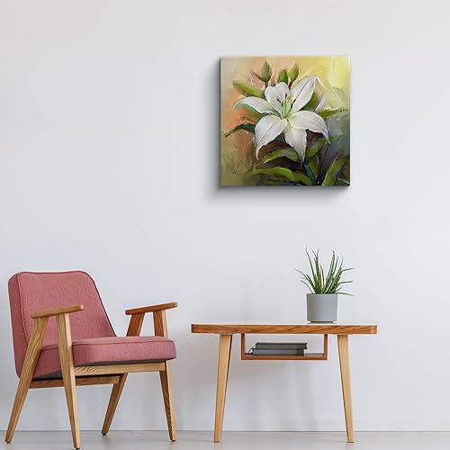 Miniatura 6 de Thenshop 24 lienzos estirados para pintar tableros de lienzo en blanco a granel, marco cuadrado redondo hexagonal en forma de corazón para niños,