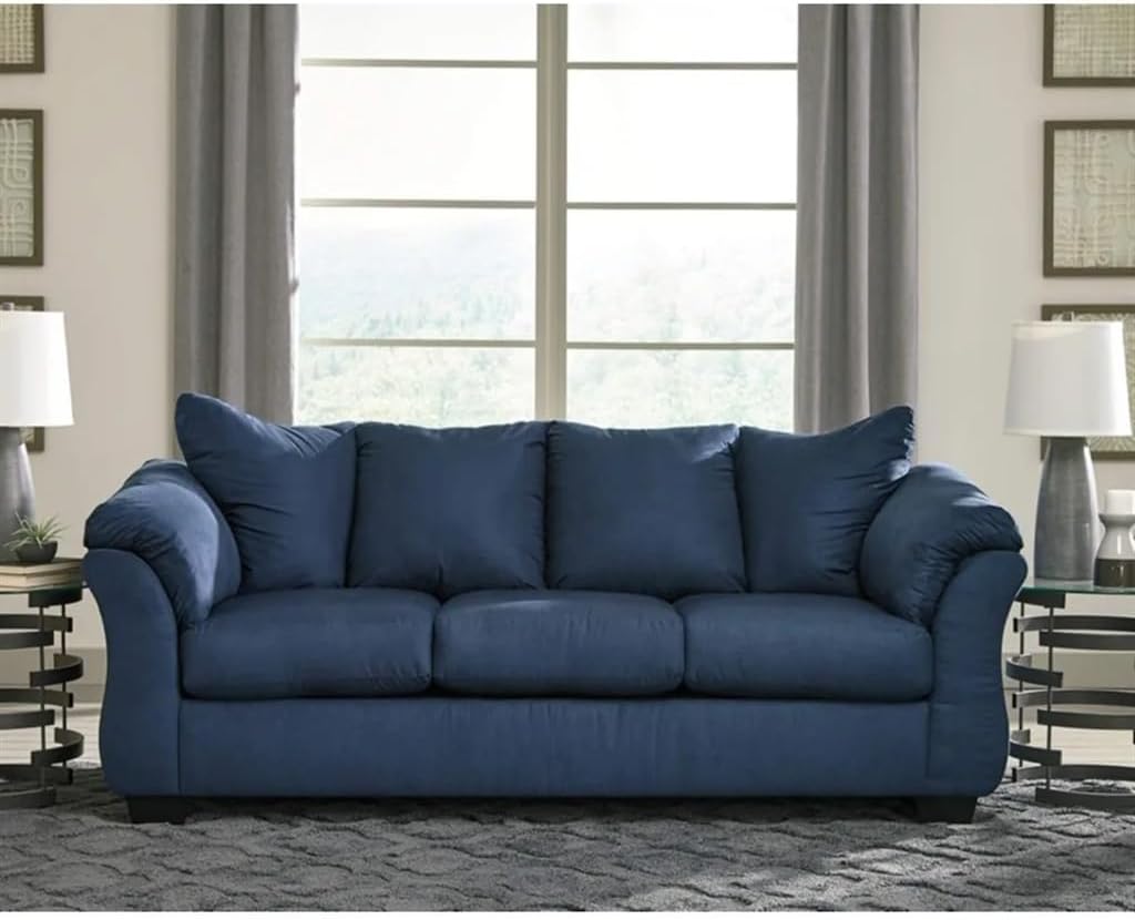 Sofa in Living Room Furniture Home Small Shape Couch
