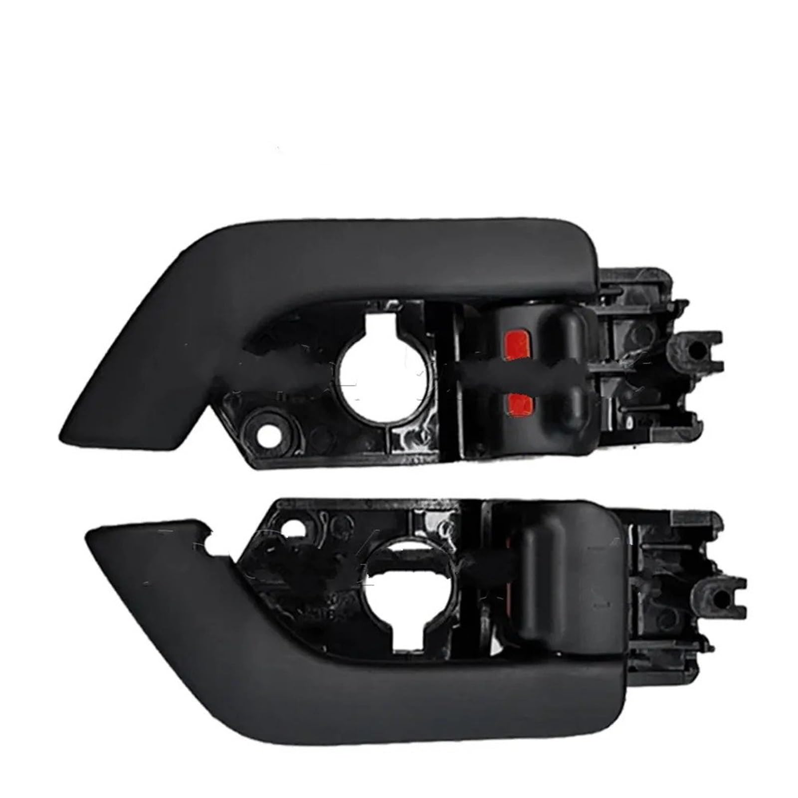 Punxdda A Pair Car Inner Handle 82610-2C000 For Hyundai For Tiburon 2003-2008 Tiburon Tuscani Coupe Left Right Inside Interior Door Handle(A Pair)