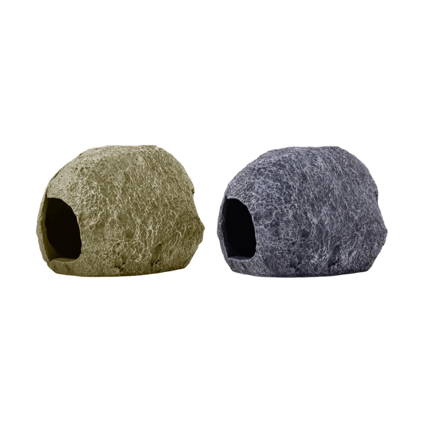 Generico Magnetico Acquari per Piccoli Pesci Riparo Resine Nascondigli Acquari Riparo per Allevamento ciclidi per acquari per la deposizione delle Uova e Riposo degli Animali Domestici Grotta