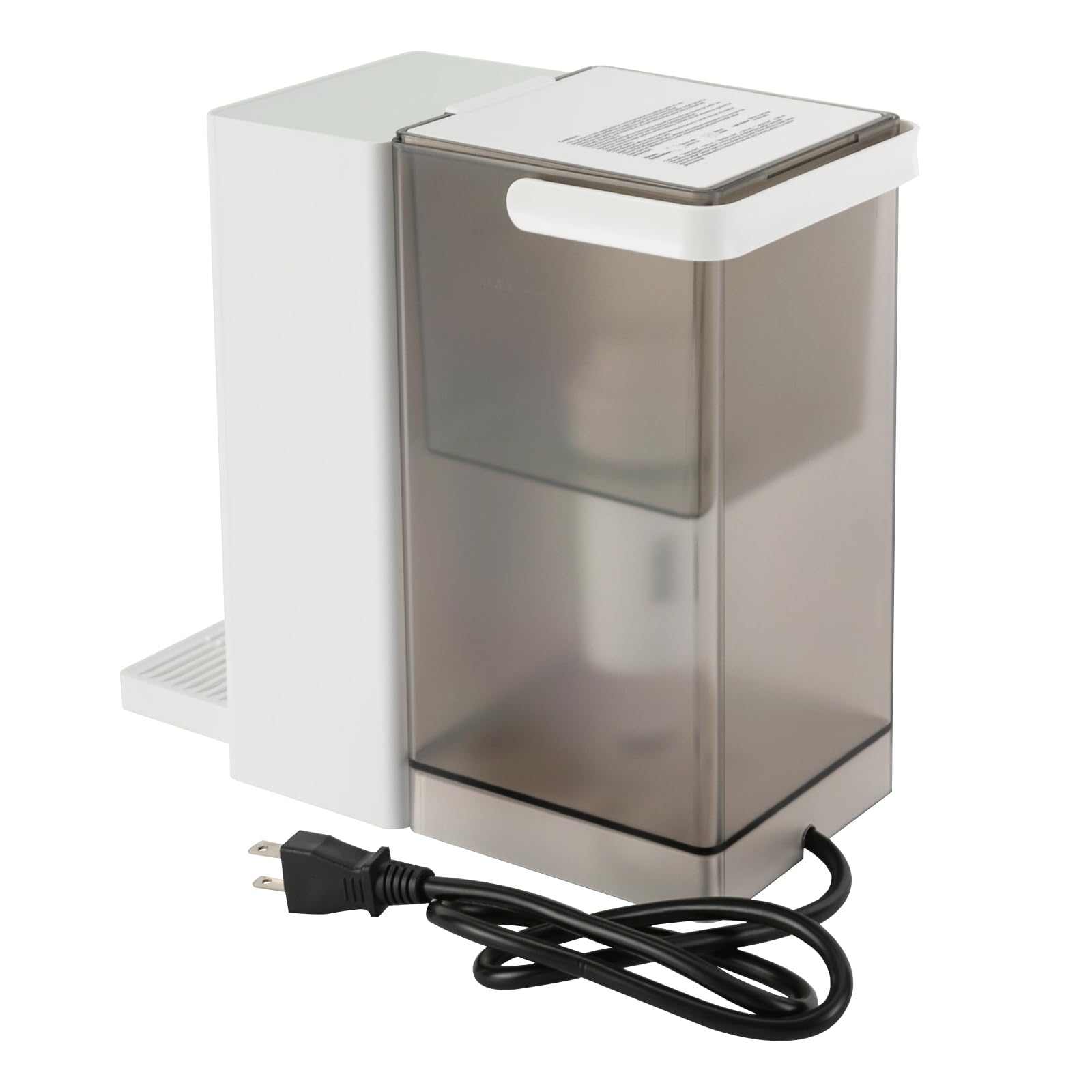 Countertop Water Filter System, No Installation Needed, Instant Hot,Reduces PFAS &amp; Microplastics,Water Dispenser with 5 Temperatures &amp; 3 Volume Settings &amp; Safety Lock