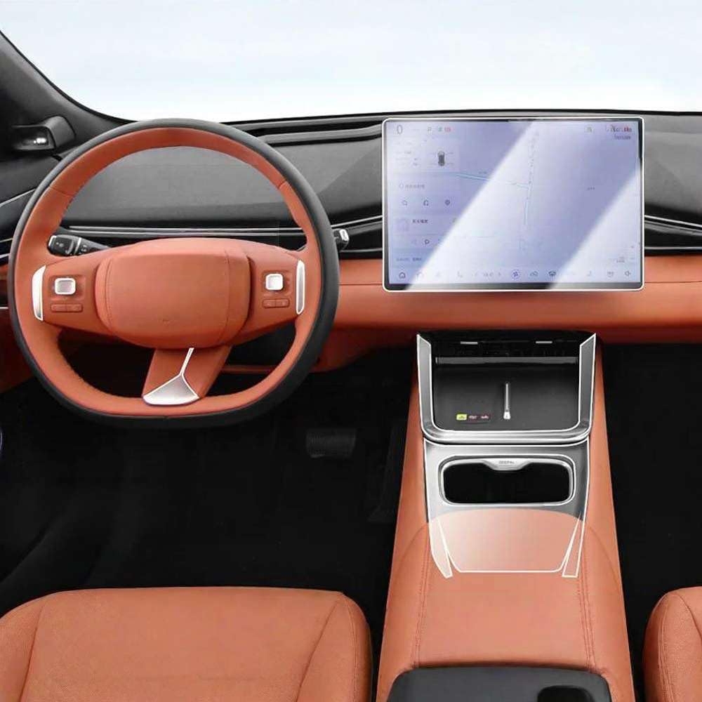 Car Interior Center Console Protective Film, for Changan Deepal S05 2025 Anti-Scratch Sticker Accessories