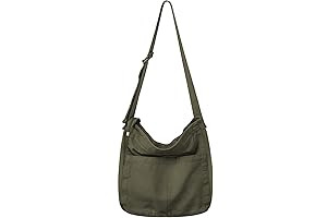 Minkars Mini Tote Bag for Women Canvas Crossbody Purse