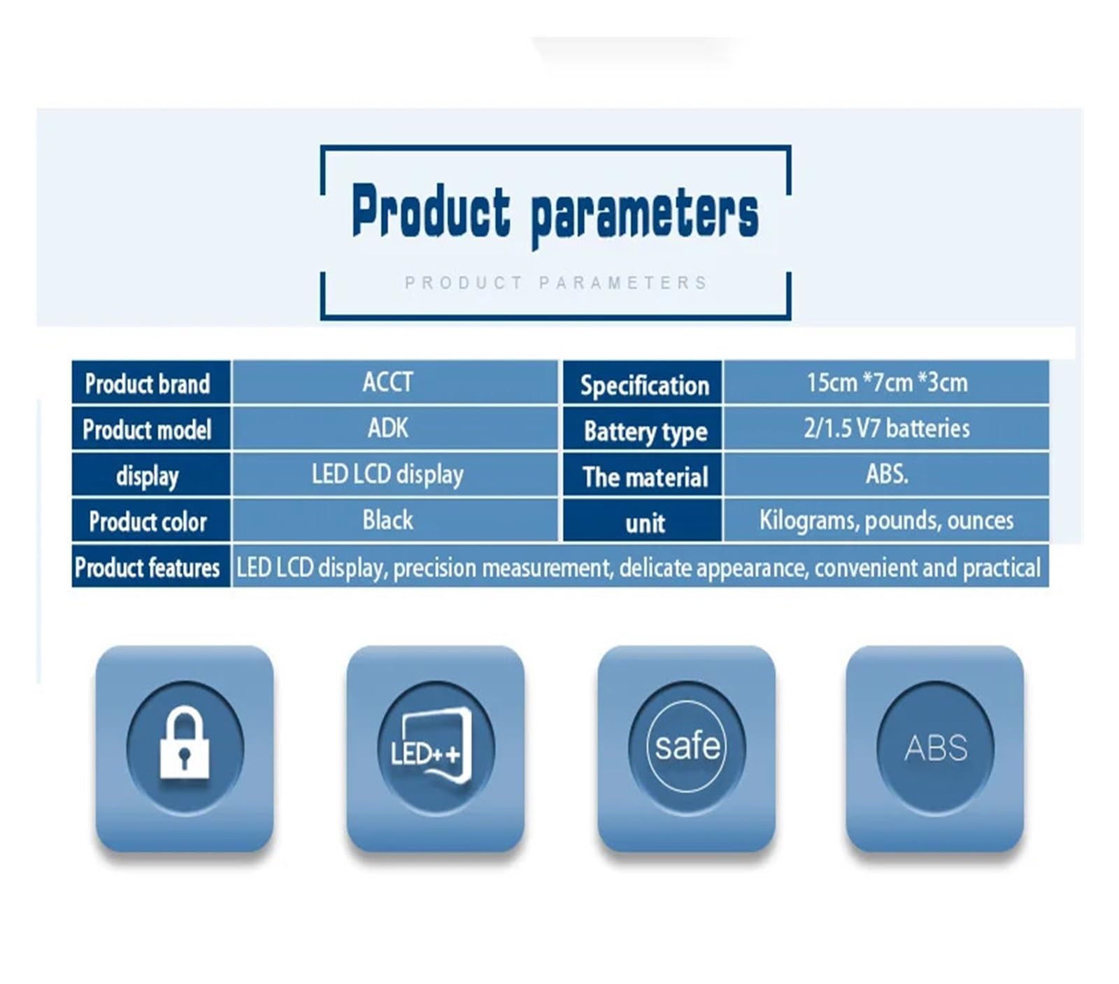 Báscula electrónica de grúa colgante con gancho de báscula Digital de 300kg, balanza de precisión Bascula pesaje de peso báscula de equipaje Bascula