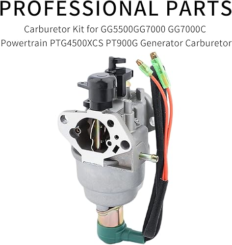 Miniatura 4 de Carburador EB5000X para Honda EB6500 EB3500 EM5000SX EB5000 EB6500X EB6500SX para Powerlift GG5500 GG7000 para DeWALT DG4300 para Ryobi/Generac gp