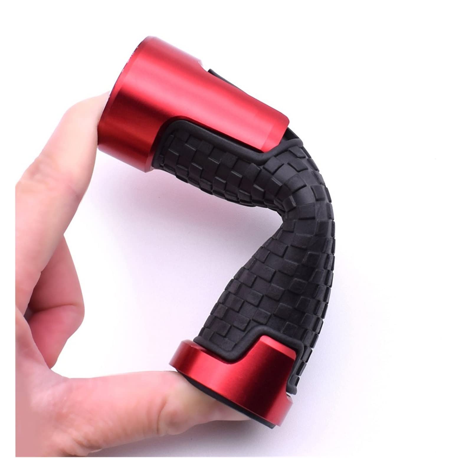Motorbike Grips Handlebar For KAWASAKI ZZR1400 ZZR1200 ZZR600 For ZZR 600  1400 1200 Balanced Plug Slider Motorcycle Hand Grips Handlebar Handles Grip  End Plug (Color : 1, image size:1600x1600