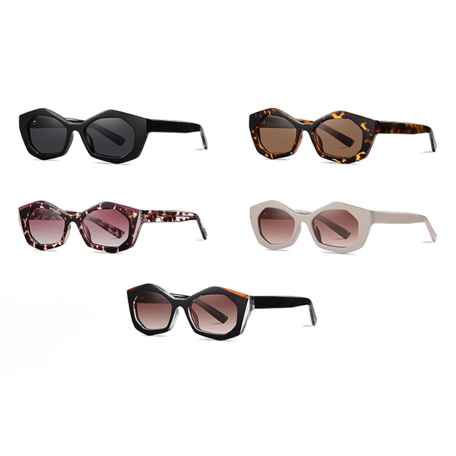 Sonnenbrille Herren Damen Unisex Sonnenbrille Frauen Retro Weibliche Accessoires Asshowinphoto