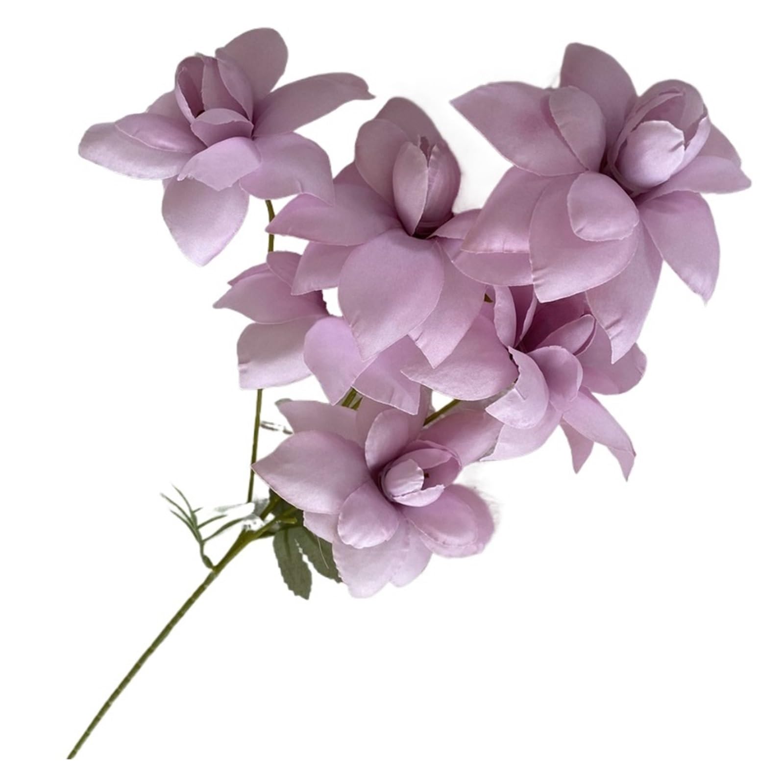 Casetlong 1PC 75cm Fabric Flower Decoration Silk Flowers Artificial Wedding(4)
