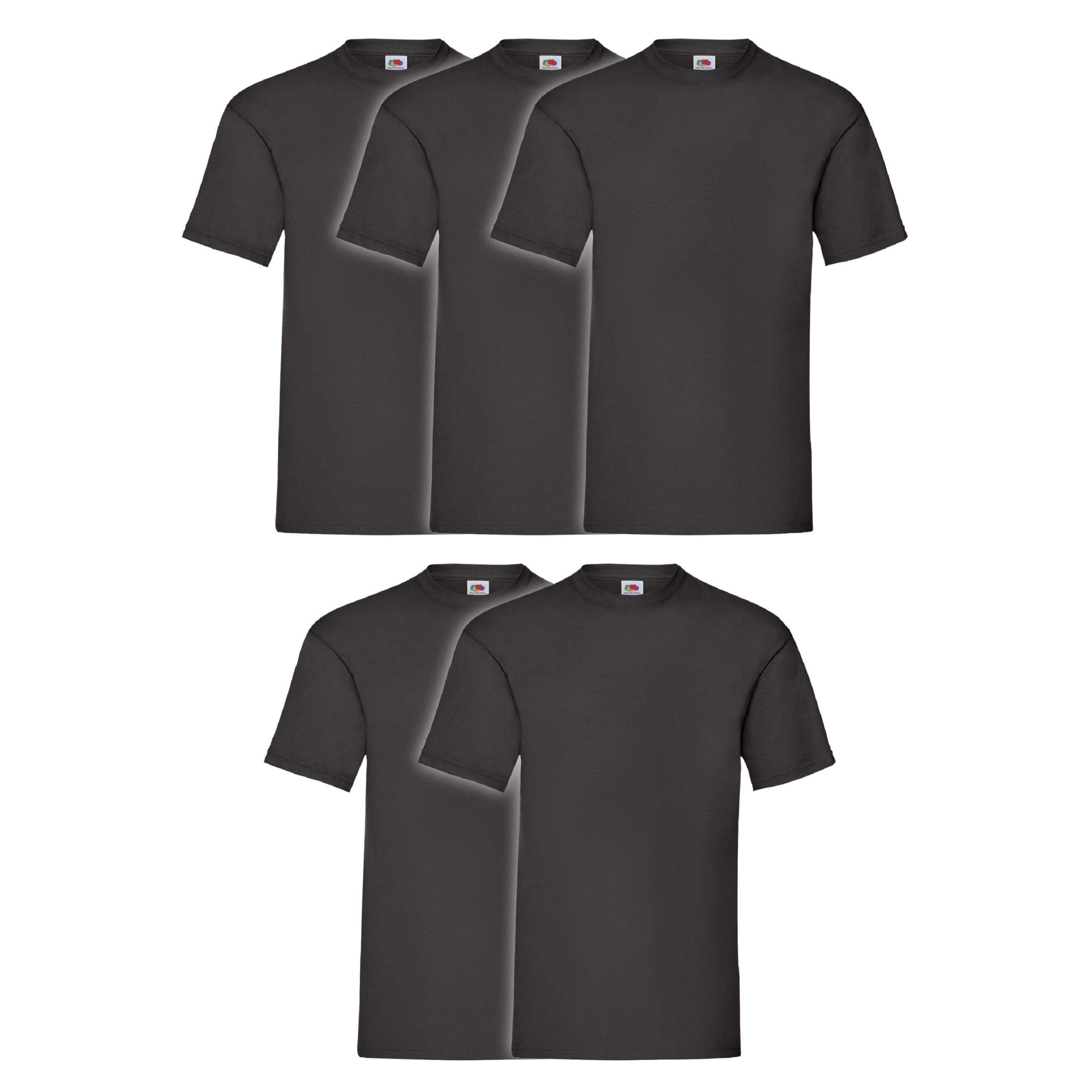 Fruit of the Loom Homme Lot de 10 T-Shirt