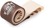 Fit Simplify Bandes d'exercice en boucle de résistance avec guide d'instruction et sac de transport, ensemble de 5