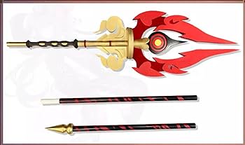 50cm護摩の杖 原神 胡桃 ミニ武器 キーホルダー アクセサリ 50cm護摩の杖 原神 胡桃 ミニ武器 キーホルダー アクセサリ