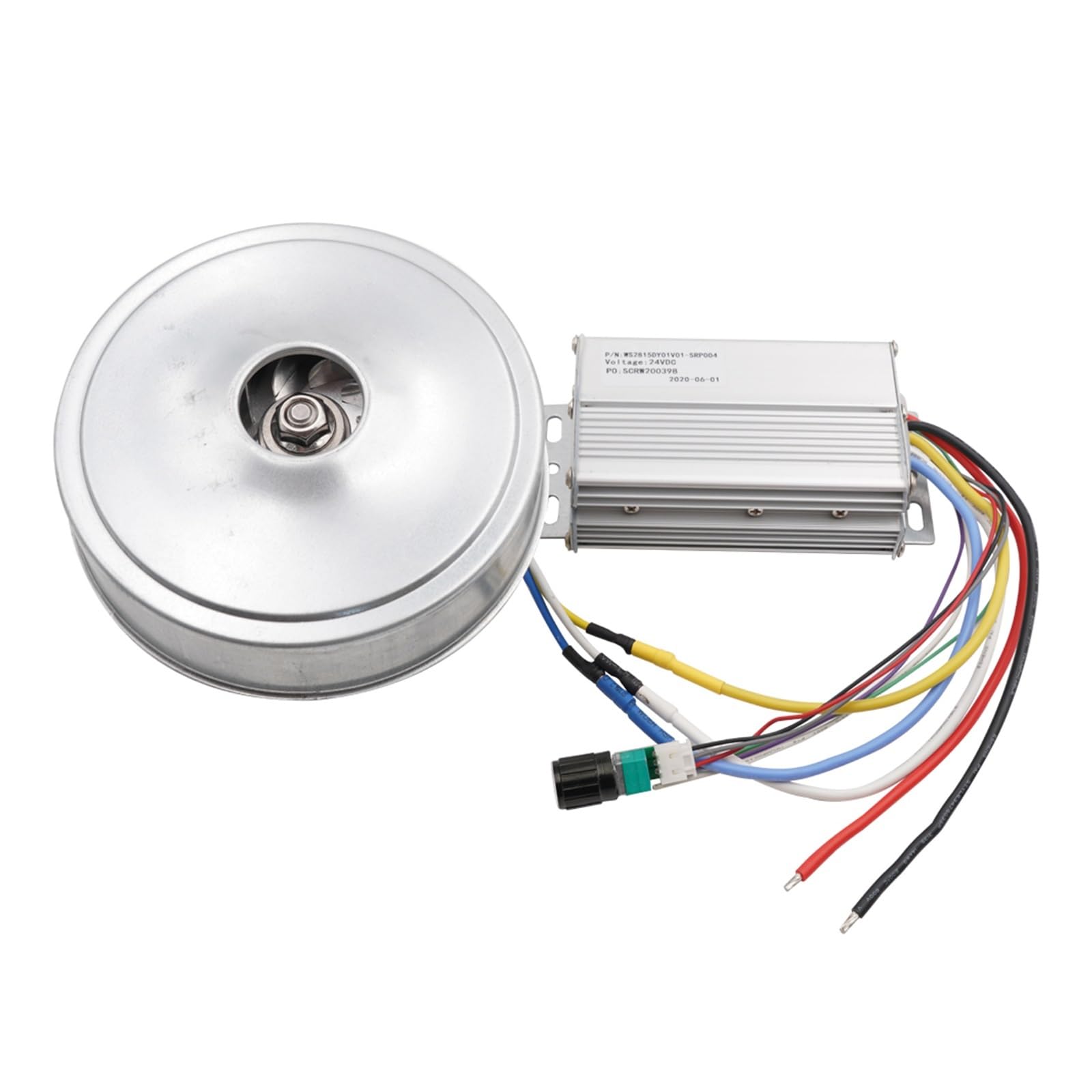130120 DC 24V/48V bezszczotkowy wysokociśnieniowy duży odkurzacz siewnik sprzęt mechaniczny dmuchawa, wentylator odśrodkowy,Mocny I EnergooszczęDny(24V Blower)