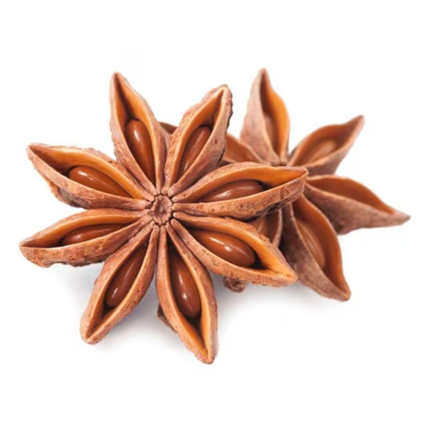 Bongiovanni Bontà Naturali Anice Stellato Intero 500g | Spezia Premium Essiccata per Infusi, Dolci e Liquori | Aroma Intenso e Naturale, Ideale per Cucina e Decorazioni | Qualità Superiore