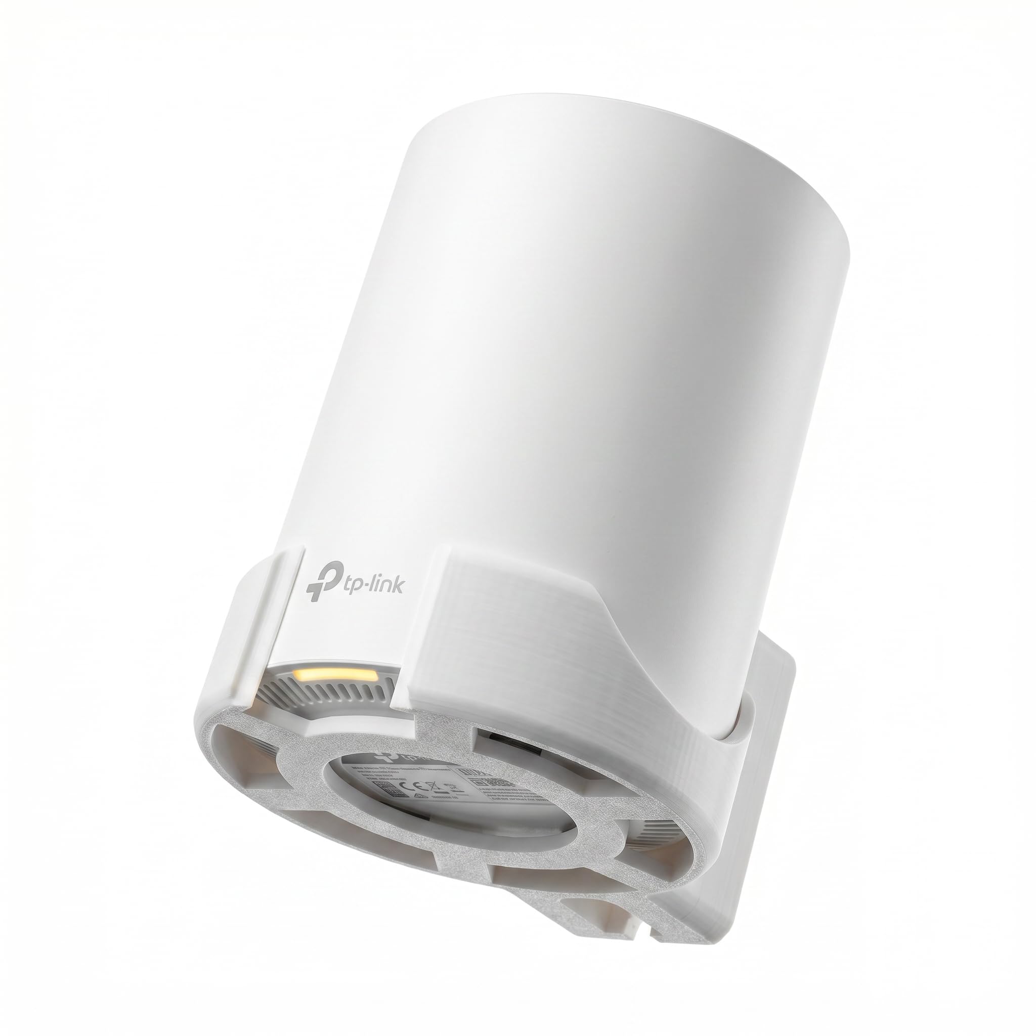 VAALI Wall Mount Compatible with TP-Link Deco X10/X20/X50/X60 – Durable Plastic Holder for Secure and Space-Saving Installation-image-39