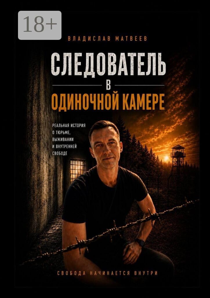 Следователь в одиночной камере: Реальная история о тюрьме, выживании и внутренней свободе (Russian Edition)