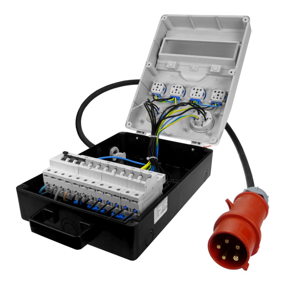 Cecaylie Distributeur D'énergie Répartiteur Mural De Distribution D