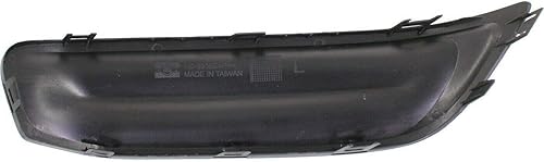 Miniatura 5 de DAT AUTO PARTS Delantero izquierdo lado del conductor antiniebla agujero cubierta parachoques inserto rejilla moldura reemplazo para 2012 2013 Honda