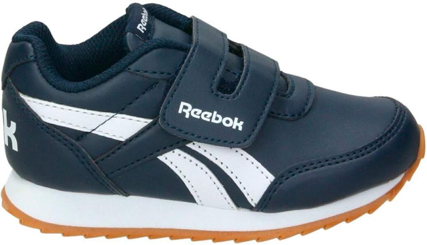 Amazon.com: Reebok DV9463 - Zapatillas de deporte clásicas para bebés, 6  bebé mayor : Ropa, Zapatos y Joyería