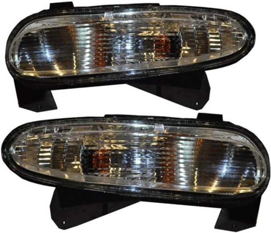 CarLights360: For 2005 06 07 08 2009 Buick LaCrosse Front Signal/Corner Light Assembly Passenger Side w/Bulbs DOT Certified For GM2521191