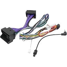 Car Radio Frame Installation Kit for Benz C Class W204 S204 C180 C200 2007-2011 Canbus Box OD-BZ-03 16 PIN Wiring Harness Power Cable Android 2 DinOnly CableOnly Cable