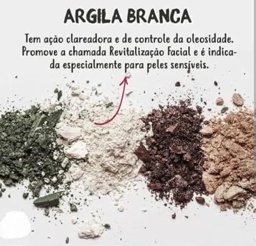Argila Branca Vita Vita 1kg