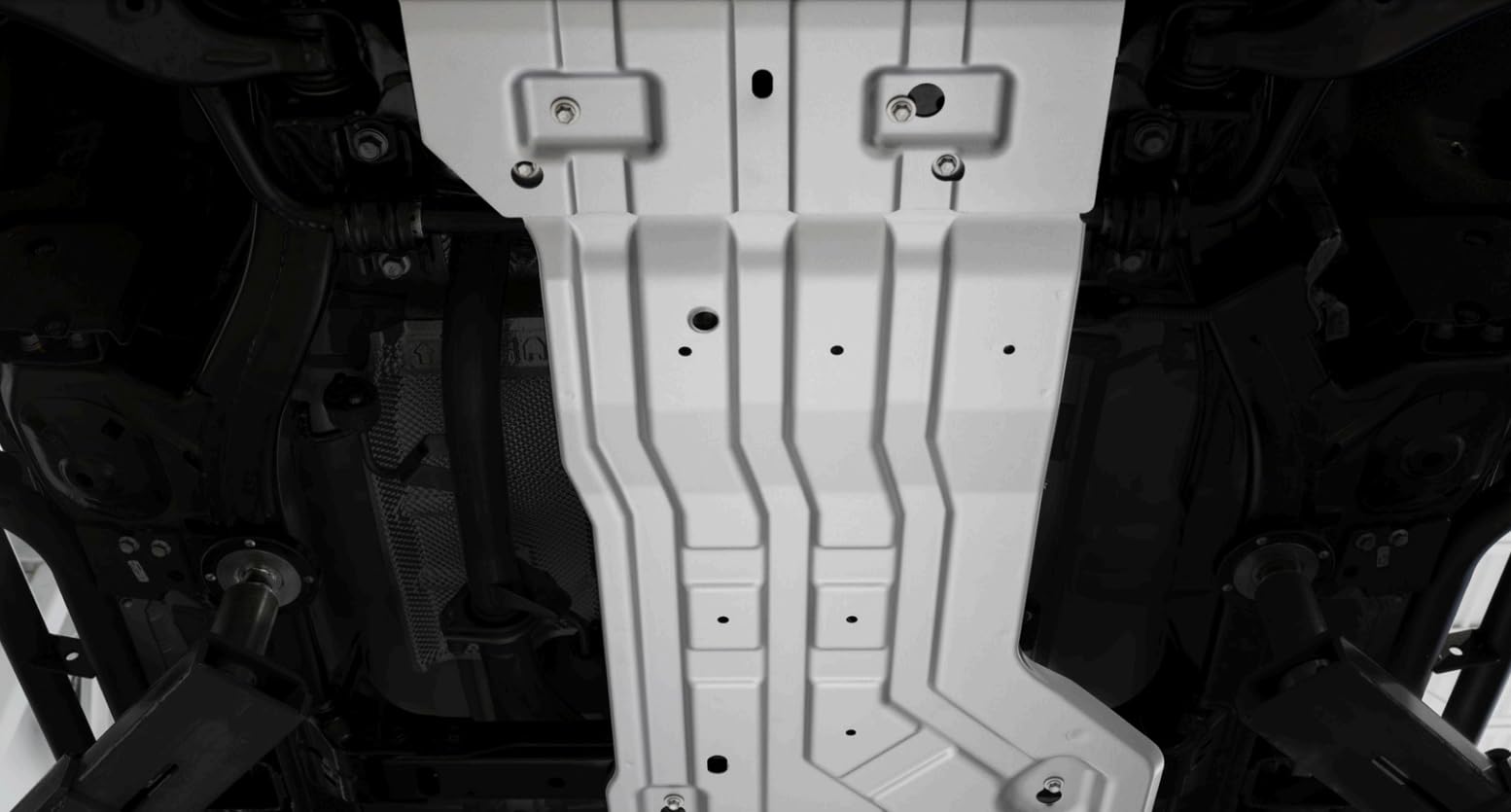 Toyota Transmission Skid Plate for 2024+ Tacoma HV and Land Cruiser, PT228-35241