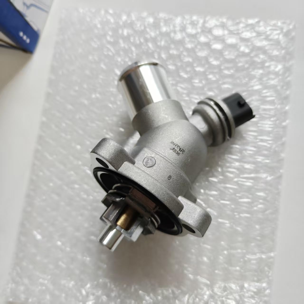 Termostato Gruppo alloggiamento termostato liquido di raffreddamento motore adatto per Chevrolet Spark 1.2L L4 OEM# 25199831