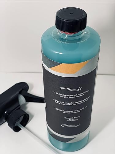 Miniatura 5 de Spray de cerámica de detalle rápido (fórmula concentrada de SiO2 al 15%)