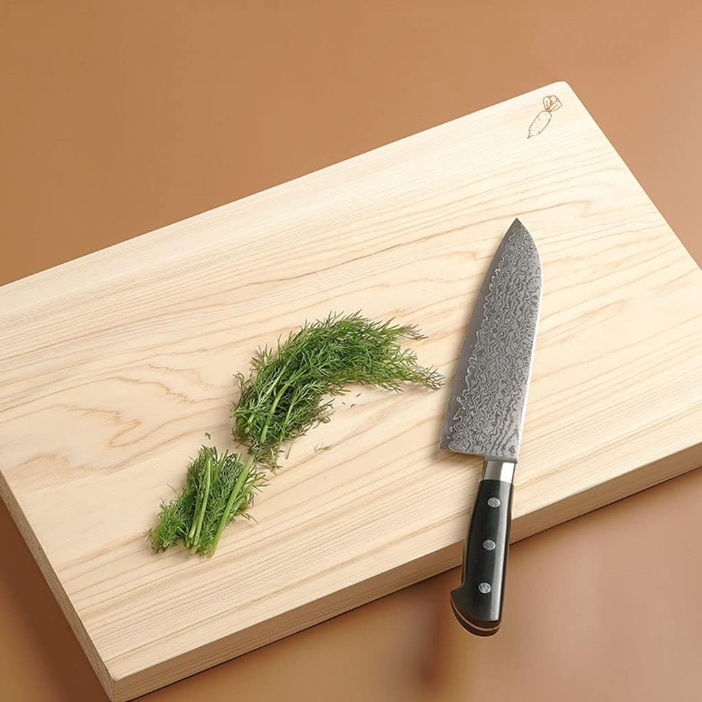 Thickened Rectangular Cutting Board for Kitchen Professional Double Sided Chopping Board for Meat and Vegetables,Large