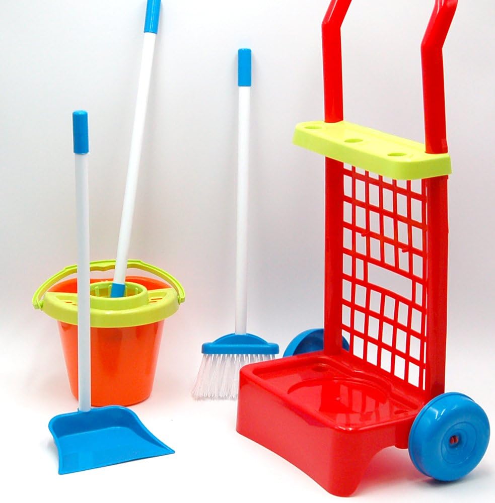 Tachan – Cleaning Trolley with Bucket, Orange (VC 12)
