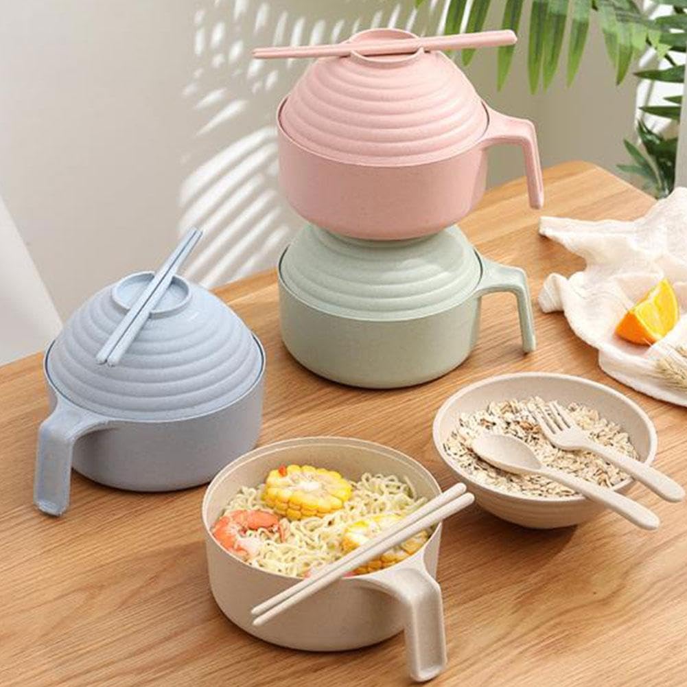 KooK Lot De 6 Bols à Pâtes En Porcelaine, Pour Soupes Et Salades, Bols De Service, Grande Capacité, Passent Au Micro-ondes Et Au Lave-vaisselle, 946 Ml, Noir