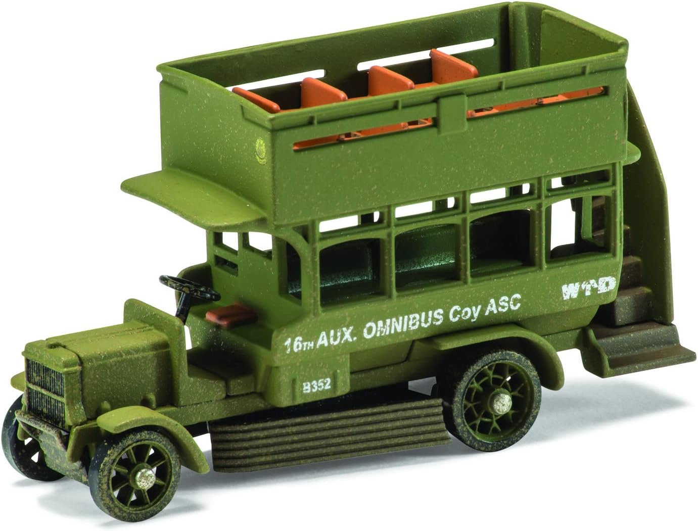 Corgi CS90611 WWI Centenary Collection Old Bill Bus Show Case
