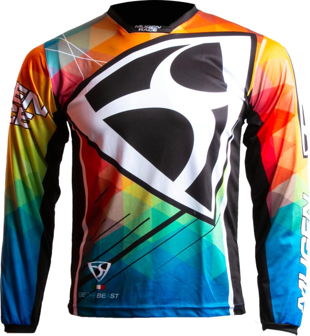 Shimy Maglia da motocross, multicolore, L