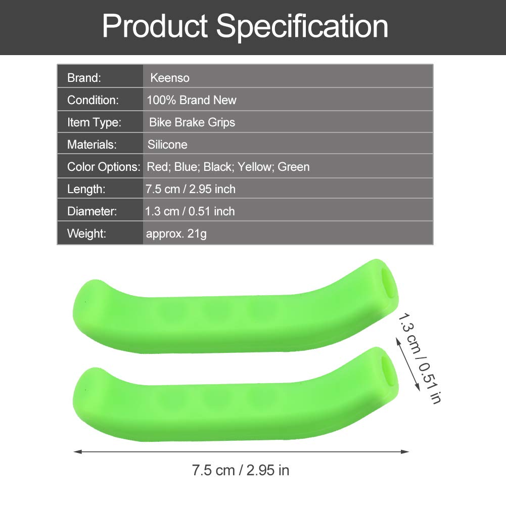 Kit Frein Vélo Decathlon Poignées De Levier De Frein Vélo En Silicone - 1 Paire - 5 Couleurs - Longueur 7,5 Cm - Antidérapantes Poignée Frein Vélo Decathlon Kit Frein Vélo Decathlon Poignées De Levier De Frein Vélo En Silicone - 1 Paire - 5 Couleurs - Longueur 7,5 Cm - Antidérapantes Poignée Frein Vélo Decathlon