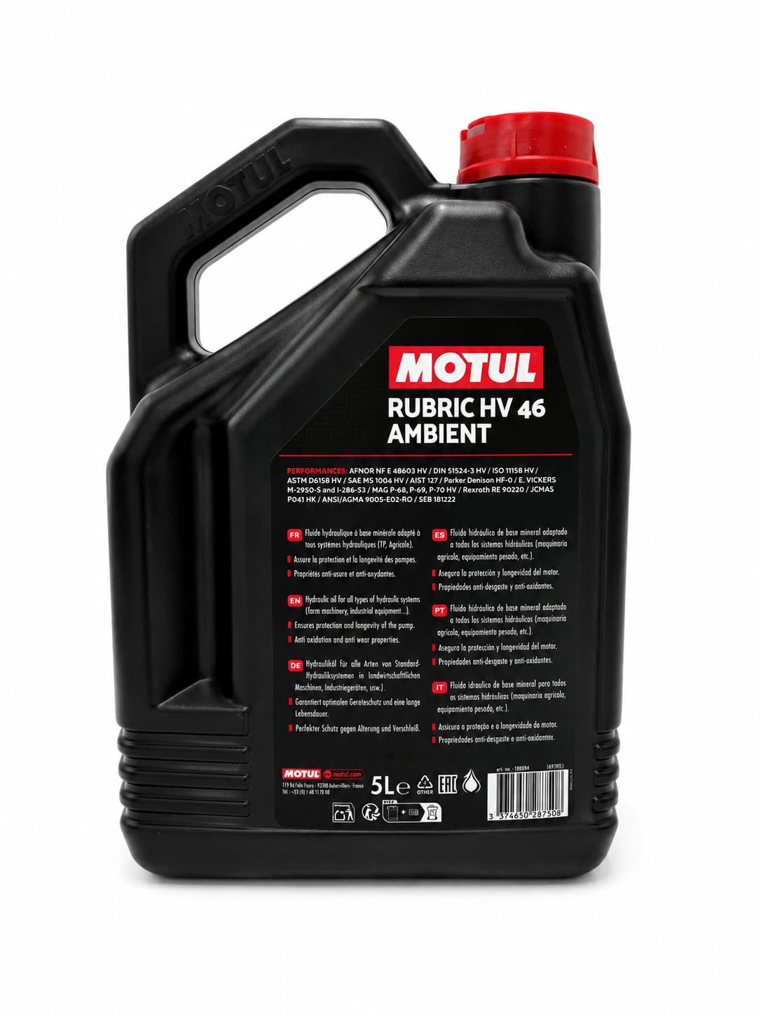 Motul 108844 Rubric HV46 Ambient 5l
