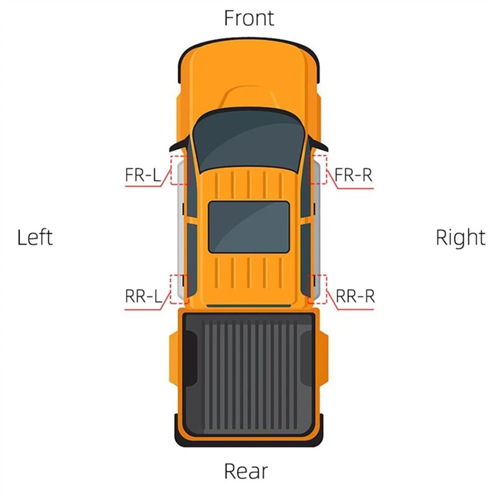 Faldón Lateral para Nissan para Qashqai J11 2016 2017 2018 2019 2020 Tapa Extremo Estribo Lateral Puerta Coche Estribo Tapa Tapón Extremo Car Side Faldón(Whole Kit 4pcs)
