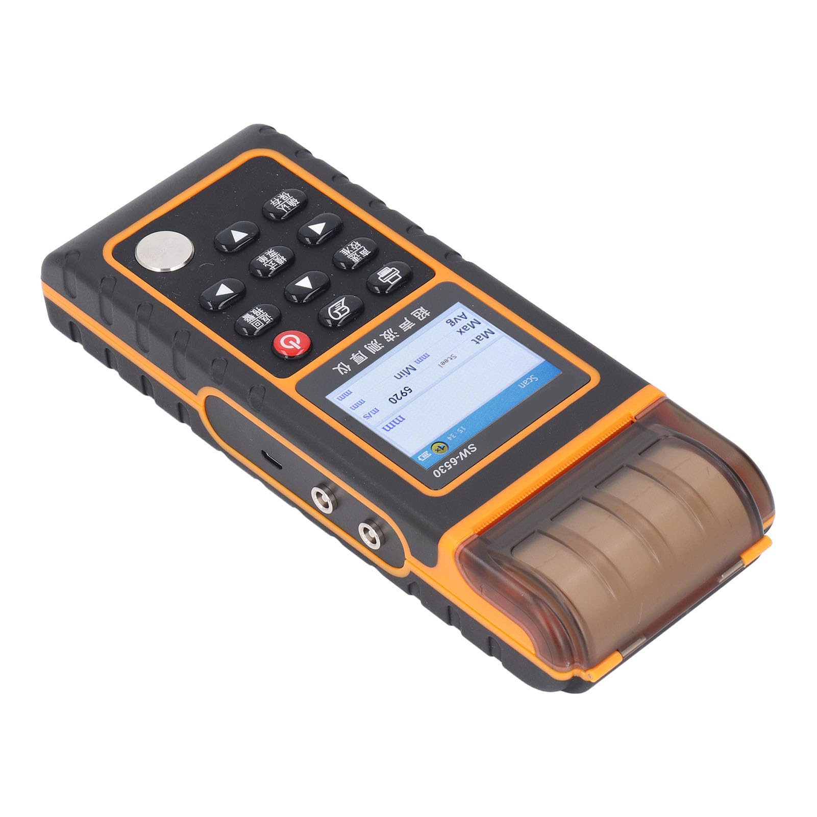 YWBL-WH Épaisseur D'échographie avec Mesure Précise pour les Applications Industrielles, Compteur D'épaississement Portable pour la Production et le Traitement des Métaux