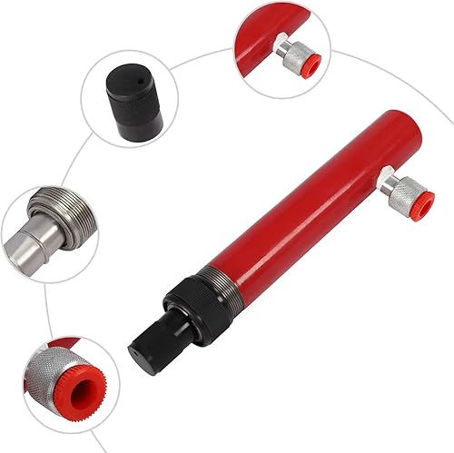 Miniatura 3 de Elevador hidráulico de 4 toneladas para gato hidráulico, tipo de potencia, cilindro, elevador, herramienta de reparación de carrocería automática