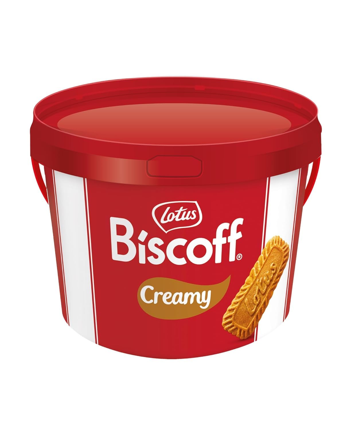 Italian Gourmet Lotus - Crème Lotus Biscoff Smooth 1 x 3 kg – pâte à tartiner biscuit caramelisée, texture lisse, format seau pour pâtisserie, desserts & topping, usage pro + Italian Gourmet Polpa