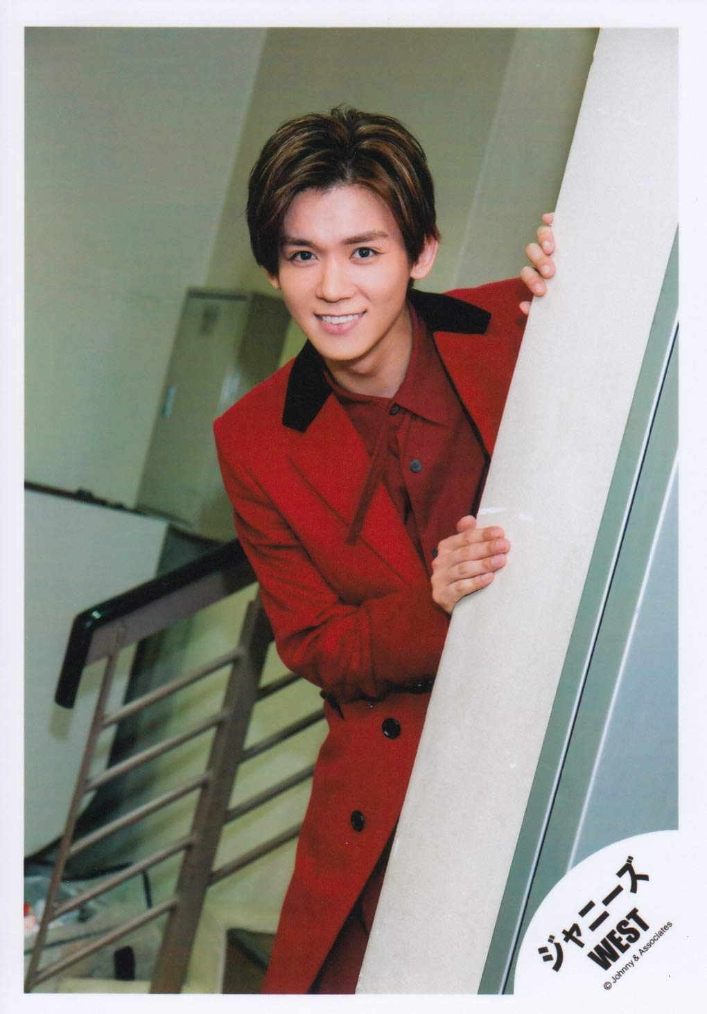 ジャニーズWEST WEST. 小瀧望　公式写真　フォト Amazon.co.jp: ジャニーズWEST 公式生写真 （小瀧望）WA00375