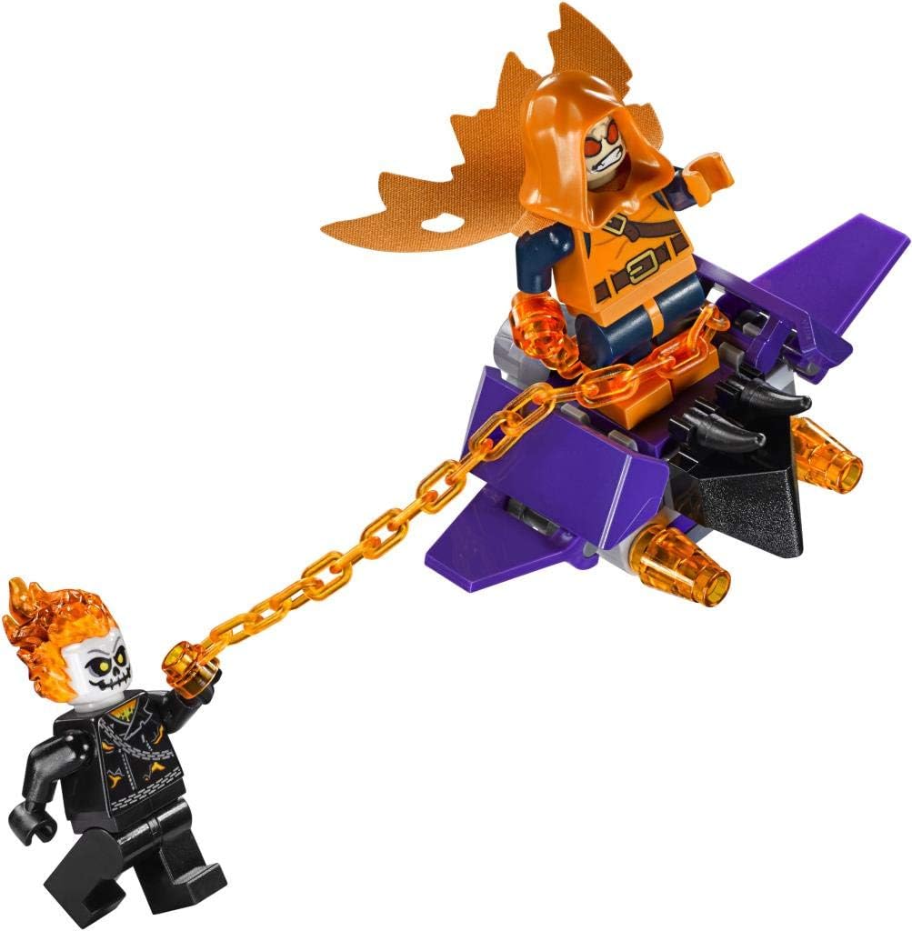LEGO Marvel Super Heroes Spider-Man Ghost Rider Team-up Comics Costruzioni