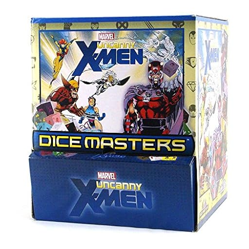 WizKids 332588 Dice Masters - Tarjetas Uncanny X-Men Gravity Feed | Ya disponible en tu tienda friki favorita! En mundofriki.es!